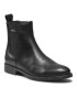 Tommy Jeans Bokacsizma Essemtials Leather Flat Boot EN0EN01518 Fekete - Pepit.hu