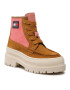 Tommy Jeans Bokacsizma Foxing Lace Up Boot EN0EN01915 Barna - Pepit.hu