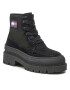 Tommy Jeans Bokacsizma Foxing Lace Up Boot EN0EN01915 Fekete - Pepit.hu