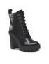 Tommy Jeans Bokacsizma Heeled Boot EN0EN01987 Fekete - Pepit.hu