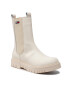 Tommy Jeans Bokacsizma Long Chelsea Boot EN0EN01990 Bézs - Pepit.hu