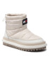 Tommy Jeans Bokacsizma Padded Wmns Boot EN0EN01950 Bézs - Pepit.hu