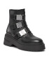 Tommy Jeans Bokacsizma Tjw Chunky Boot Hardware EN0EN02443 Fekete - Pepit.hu