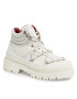 Tommy Jeans Bakancs Tjw Hybrid Boot EN0EN02338 Fehér - Pepit.hu