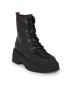 Tommy Jeans Bokacsizma Tjw Lace Up Boot Chunky EN0EN02404 Fekete - Pepit.hu