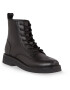 Tommy Jeans Bokacsizma Tjw Lace Up Flat Boot EN0EN02310 Fekete - Pepit.hu