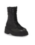 Tommy Jeans Bokacsizma Tjw Lace Up Padded Boot EN0EN02405 Fekete - Pepit.hu