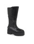 Tommy Jeans Csizma Tjw Long Shaft Biker Boot EN0EN02376 Fekete - Pepit.hu