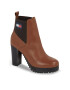 Tommy Jeans Bokacsizma Tjw New Ess High Heel Boot EN0EN02439 Barna - Pepit.hu