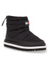 Tommy Jeans Bokacsizma Tjw Padded Flat Boot EN0EN02292 Fekete - Pepit.hu