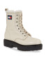 Tommy Jeans Bokacsizma Tjw Urban Boot Tumbled Ltr Wl EN0EN02317 Bézs - Pepit.hu