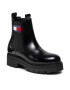 Tommy Jeans Bokacsizma Urban Chelsea Boot EN0EN01540 Fekete - Pepit.hu