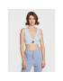 Tommy Jeans Bralette melltartó Badge DW0DW14883 Kék - Pepit.hu