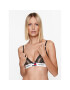 Tommy Jeans Bralette melltartó UW0UW04677 Fekete - Pepit.hu