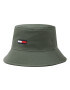 Tommy Jeans Bucket kalap Flag Bucket AM0AM08495 Zöld - Pepit.hu