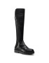 Tommy Jeans Combcsizma Double Detail Long Boot EN0EN01084 Fekete - Pepit.hu