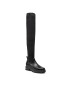 Tommy Jeans Combcsizma Over The Knee Substainable Boot EN0EN01637 Fekete - Pepit.hu