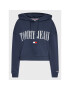 Tommy Jeans Curve Pulóver Archive DW0DW15096 Sötétkék Regular Fit - Pepit.hu