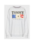 Tommy Jeans Curve Pulóver Luxe DW0DW15097 Szürke Relaxed Fit - Pepit.hu