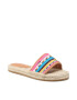 Tommy Jeans Espadrilles Colored Laces Flat Sandal EN0EN01438 Színes - Pepit.hu