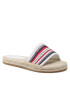 Tommy Jeans Espadrilles Colored Laces Flat Sandal EN0EN01438 Színes - Pepit.hu