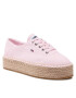 Tommy Jeans Espadrilles Essential Flatform Espadrille EN0EN01434 Rózsaszín - Pepit.hu