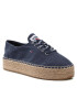 Tommy Jeans Espadrilles Essential Flatform Espadrille EN0EN01434 Sötétkék - Pepit.hu