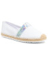 Tommy Jeans Espadrilles Iridescent Branding Espadrille EN0EN01277 Fehér - Pepit.hu