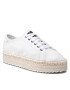 Tommy Jeans Espadrilles Lace Up Esspadrilles EN0EN01813 Fehér - Pepit.hu