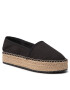 Tommy Jeans Espadrilles Platform Espadrille EN0EN01832 Fekete - Pepit.hu