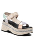 Tommy Jeans Espadrilles Wedge Sandal EN0EN01810 Színes - Pepit.hu