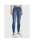 Tommy Jeans Farmer Nora DW0DW14093 Sötétkék Skinny Fit - Pepit.hu