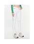 Tommy Jeans Farmer Nora DW0DW15486 Fehér Skinny Fit - Pepit.hu