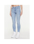 Tommy Jeans Farmer Nora DW0DW15490 Kék Skinny Fit - Pepit.hu