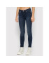 Tommy Jeans Farmer Nora Mid Rise DW0DW10867 Sötétkék Skinny Fit - Pepit.hu