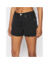 Tommy Jeans Farmer rövidnadrág Hotpant DW0DW12457 Fekete Regular Fit - Pepit.hu