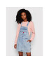 Tommy Jeans Farmer ruha Cargo Dungaree DW0DW10107 Kék Regular Fit - Pepit.hu