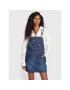 Tommy Jeans Farmer ruha Dungaree DW0DW14143 Sötétkék Regular Fit - Pepit.hu