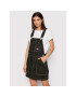 Tommy Jeans Farmer ruha Stitch Dungaree DW0DW11858 Fekete Regular Fit - Pepit.hu