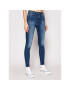 Tommy Jeans Farmer Sylvia DW0DW09215 Kék Super Skinny Fit - Pepit.hu