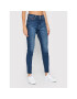 Tommy Jeans Farmer Sylvia DW0DW10868 Kék Skinny Fit - Pepit.hu