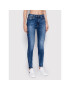 Tommy Jeans Farmer Sylvia DW0DW13354 Kék Skinny Fit - Pepit.hu