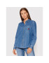 Tommy Jeans Farmering Tjw Chambray Badge DW0DW10366 Kék Regular Fit - Pepit.hu