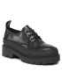 Tommy Jeans Félcipő Foxing Leather Shoe EN0EN01905 Fekete - Pepit.hu