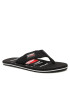 Tommy Jeans Flip-flops Beach Sandal EM0EM00691 Fekete - Pepit.hu