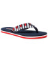 Tommy Jeans Flip-flops Flag Webbing beach Sandal EN0EN01295 Sötétkék - Pepit.hu