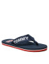 Tommy Jeans Flip-flops Flip Flop Logo Tape EM0EM01147 Sötétkék - Pepit.hu