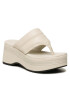 Tommy Jeans Flip-flops Sandal Padded EN0EN02075 Bézs - Pepit.hu