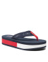 Tommy Jeans Flip-flops Webbing Mid Beach Sandal EN0EN01819 Sötétkék - Pepit.hu