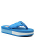 Tommy Jeans Flip-flops Webbing Mid Beach Sndl Nw Strip EN0EN02114 Kék - Pepit.hu